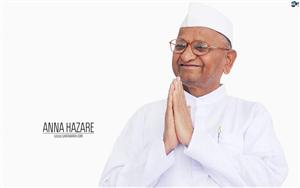 Anna Hazare